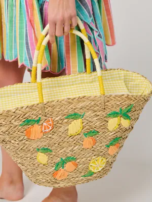 Citrina Tote Natural