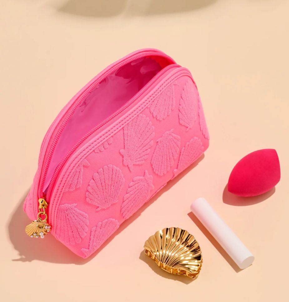 Sirena Zip Pouch | Pink