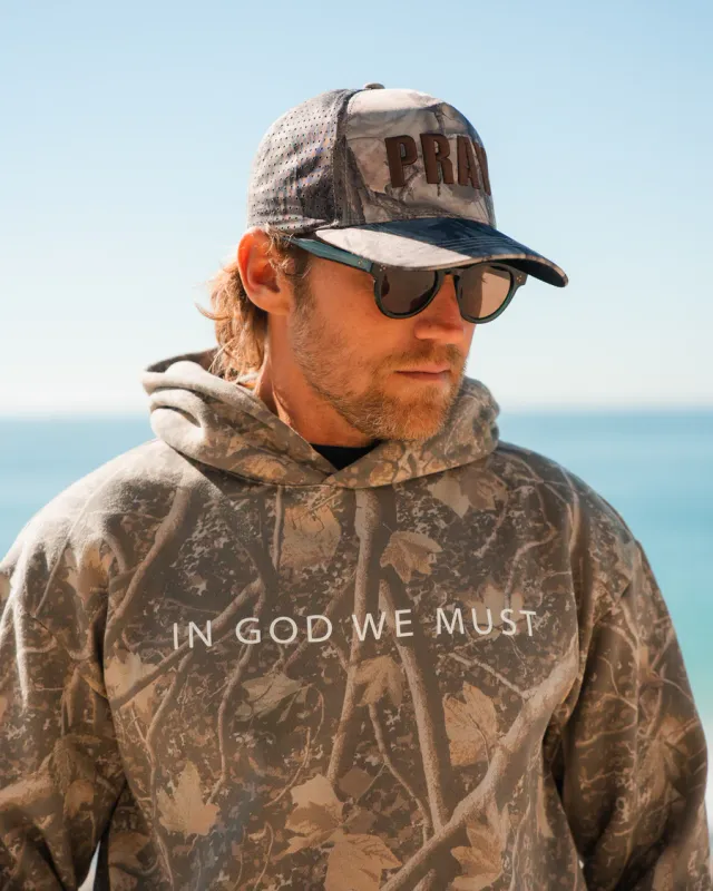 Pray Forest Camo Hat
