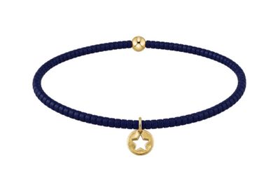 Enewton  Hope Classic Bracelet Navy Star Small Gold Disc