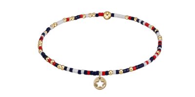 Enewton Hope Unwritten Bracelet Firecracker Star Small Gold Disc