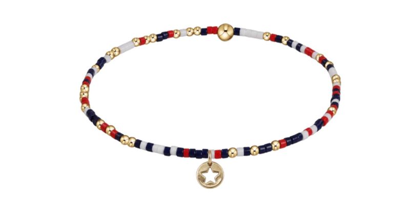 Enewton EXTENDS Hope Unwritten Bracelet Firecracker Star Small Gold Disc