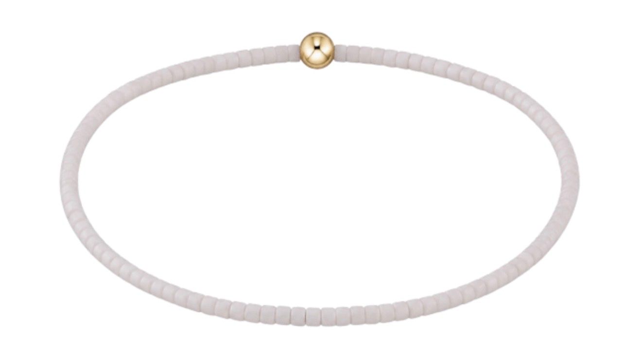 Enewton EXTENDS Hope Classic Bracelet White