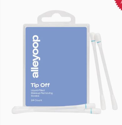 Liquid -Filled Makeup Removing Swabs