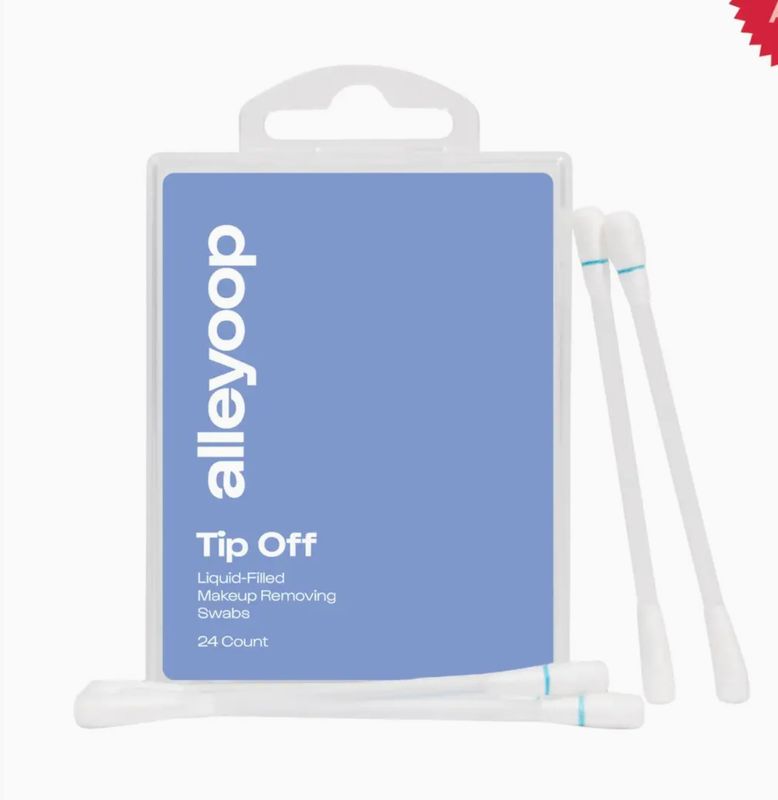 Liquid -Filled Makeup Removing Swabs