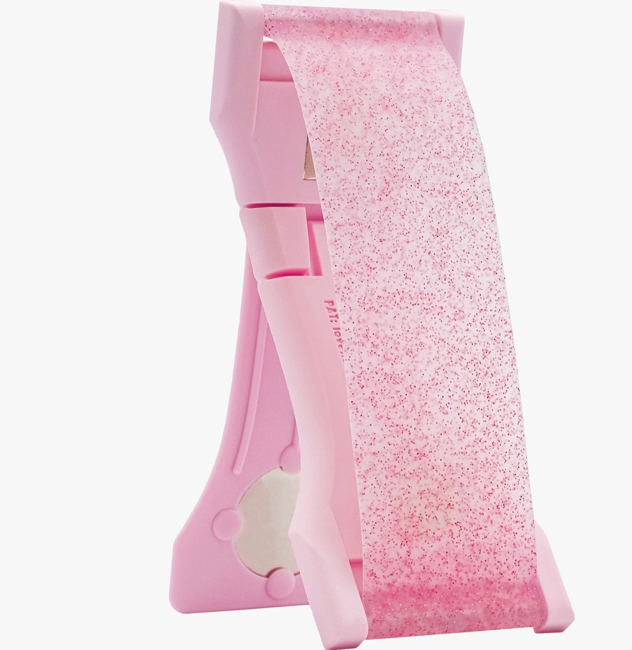 LoveHandle Pro Magnetic Phone Grip, Color: Pink Diamond Glitter
