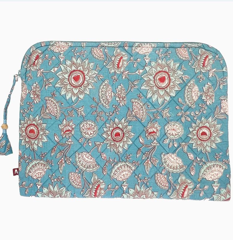 Quilted Laptop Bag