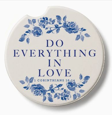 Everything in Love Car Coaster