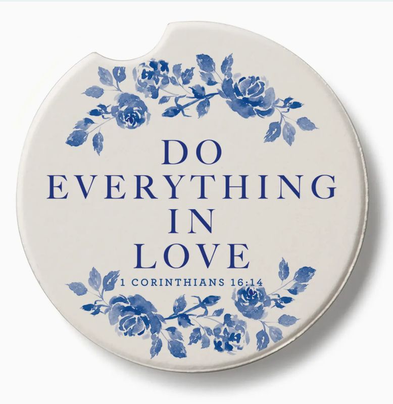 Everything in Love Car Coaster
