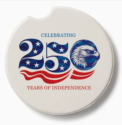 Celebrate 250 Car Coaster