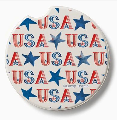 USA Repeat Car Coaster