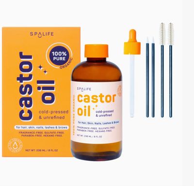 Castor Oil with Applicators 8oz