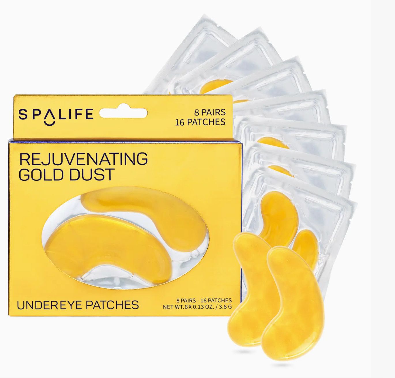 Rejuvenating Gold Dust Under Eye Patch 8 Pairs