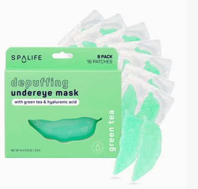 Depuffing Hydrogel Eye Patches 8 Pair
