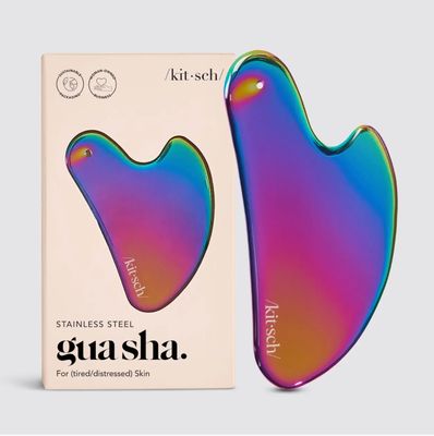 Iridescent Stainless Steel Gua Sha