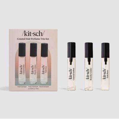 Hair Perfume Trio Set: Tula Rose, Beachy Gelato, Coastal