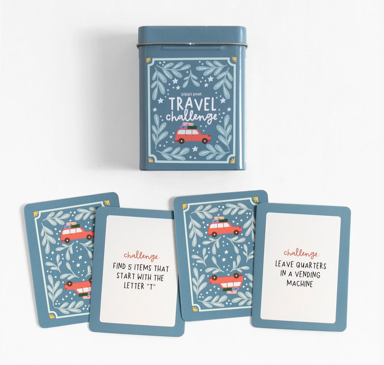 Travel Challenge Game in Tin