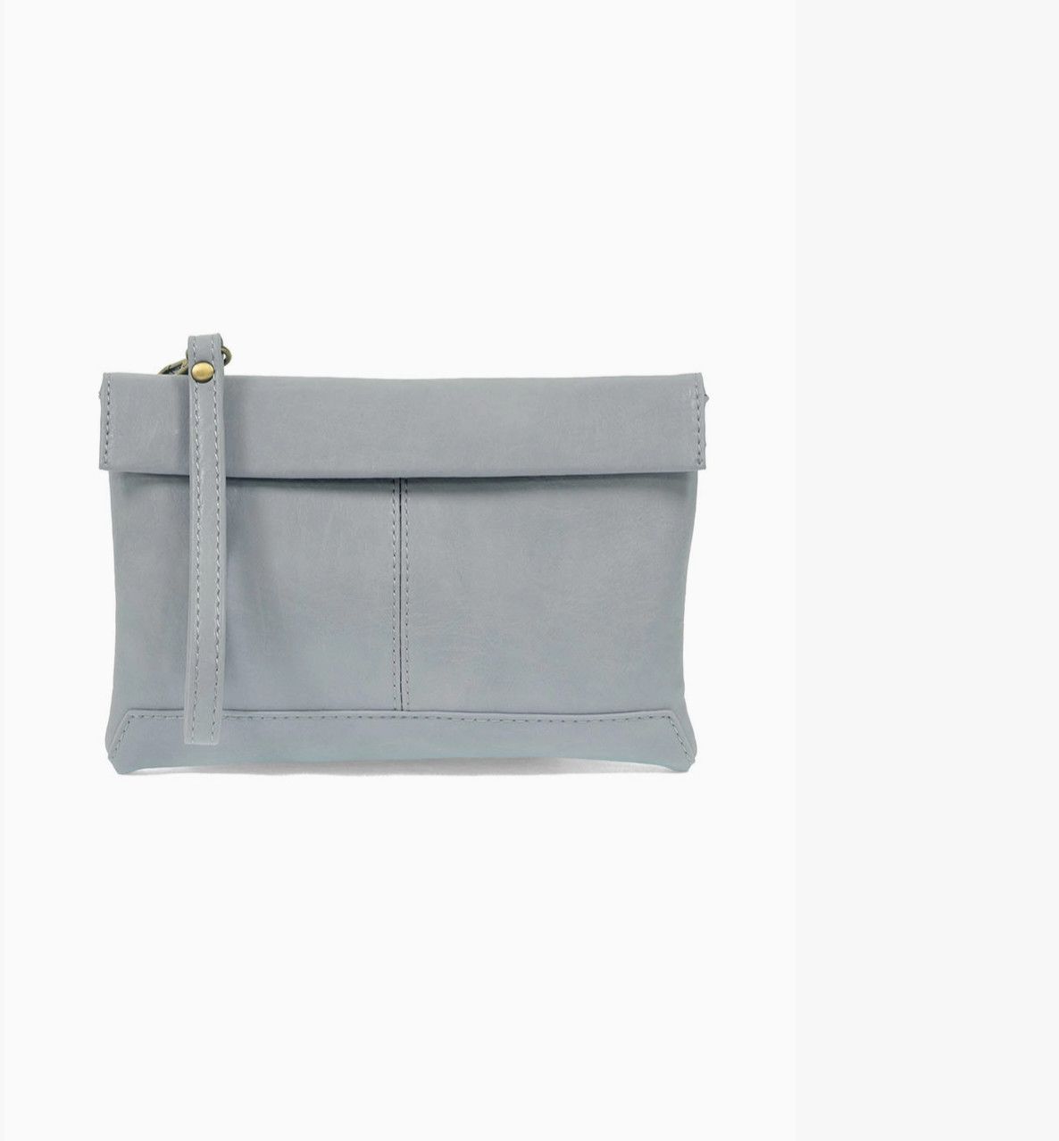 Kiara Foldover Convertible Crossbody, Color: Periwinkle