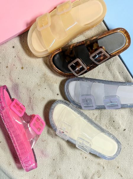 Splash Jelly Sandal