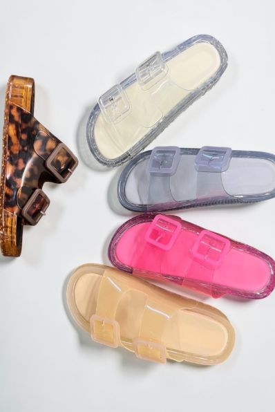Splash Jelly Sandal