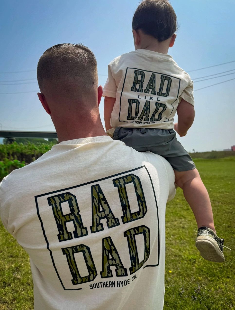 Rad Dad Tee, Size: Medium