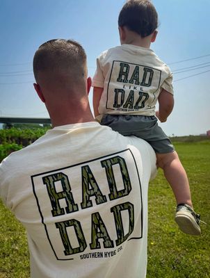 Rad Like Dad Boys Tee
