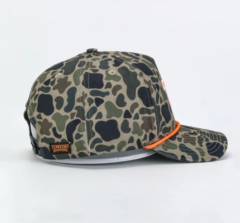 Traditional Camo Tennessee Hat