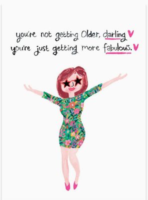 Fabulous Birthday Card