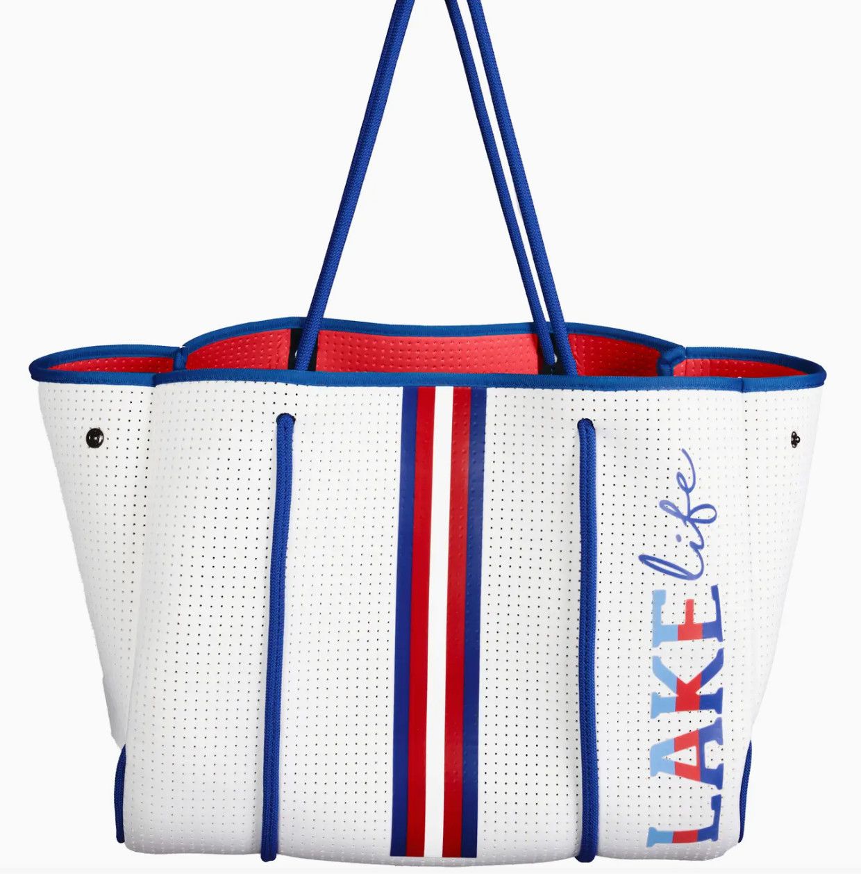 Lake Life Neoprene Tote Bag