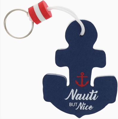 Nauti But Nice Floating Keychain