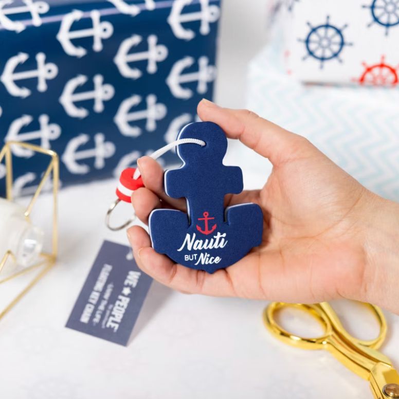 Nauti But Nice Floating Keychain