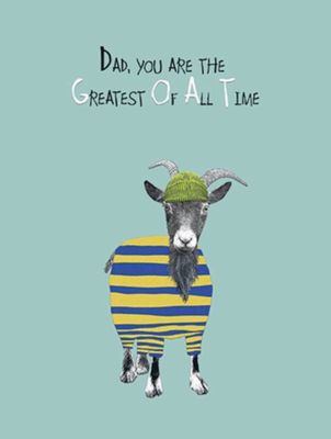 Goat Father’s Day Card