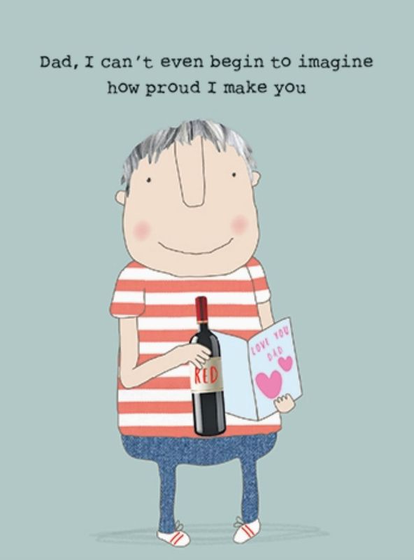 Proud Dad Father’s Day Card