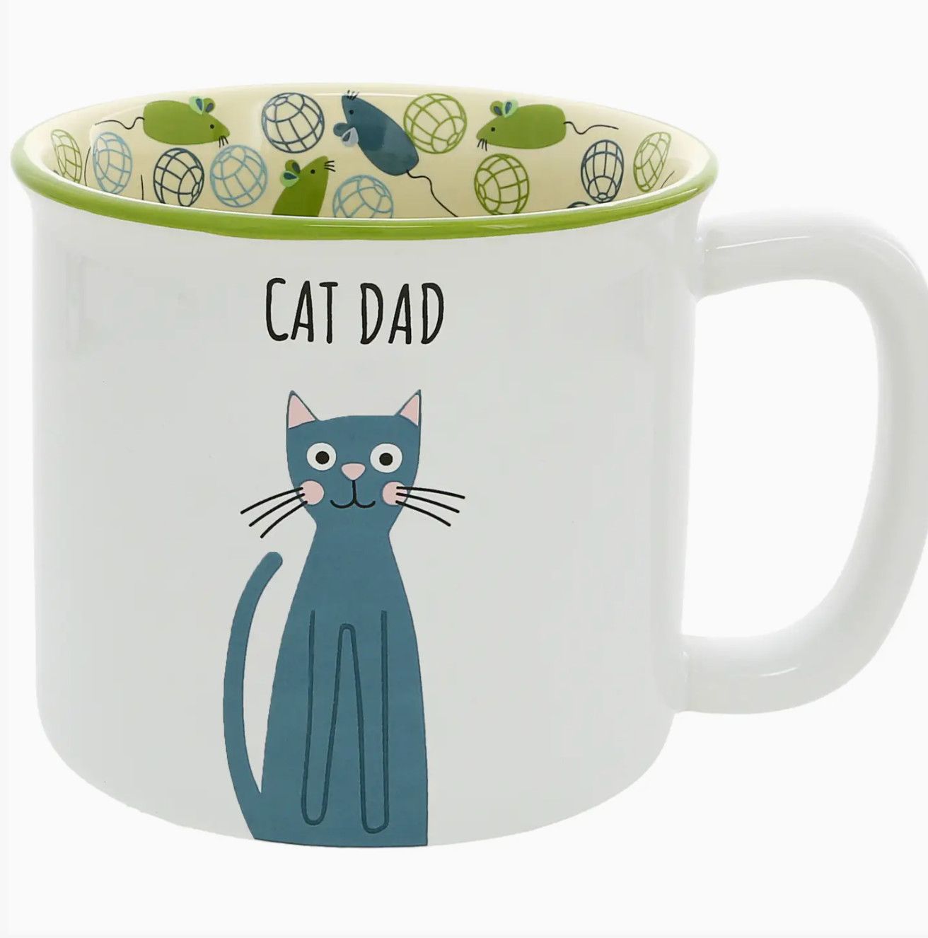 Cat Dad 18oz Mug