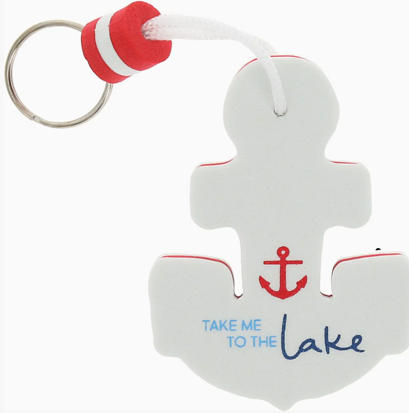To The Lake Floating Keychain