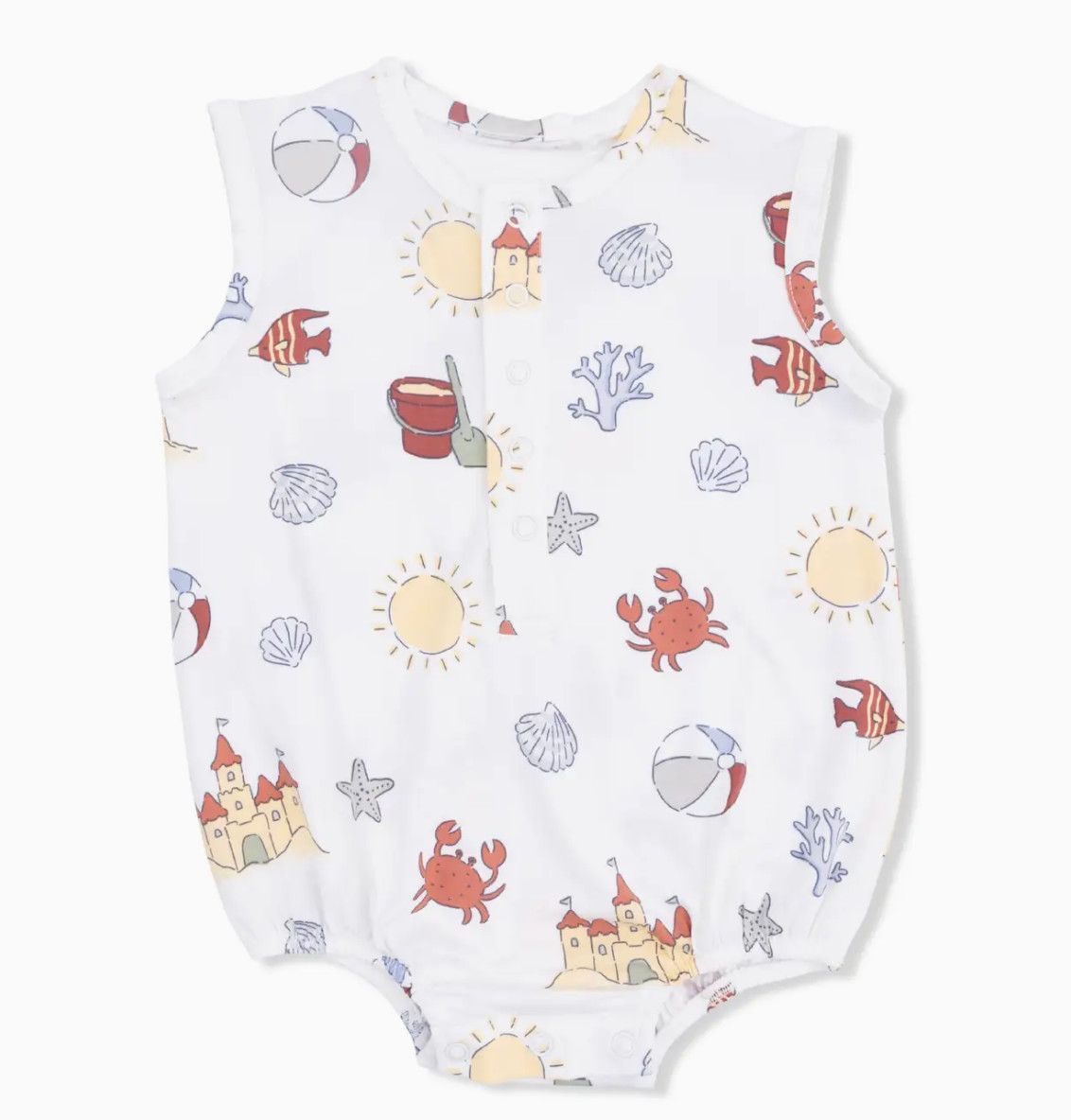 Angel Dear Sunny Suncastles Henley Bubble, Size: 0-3M