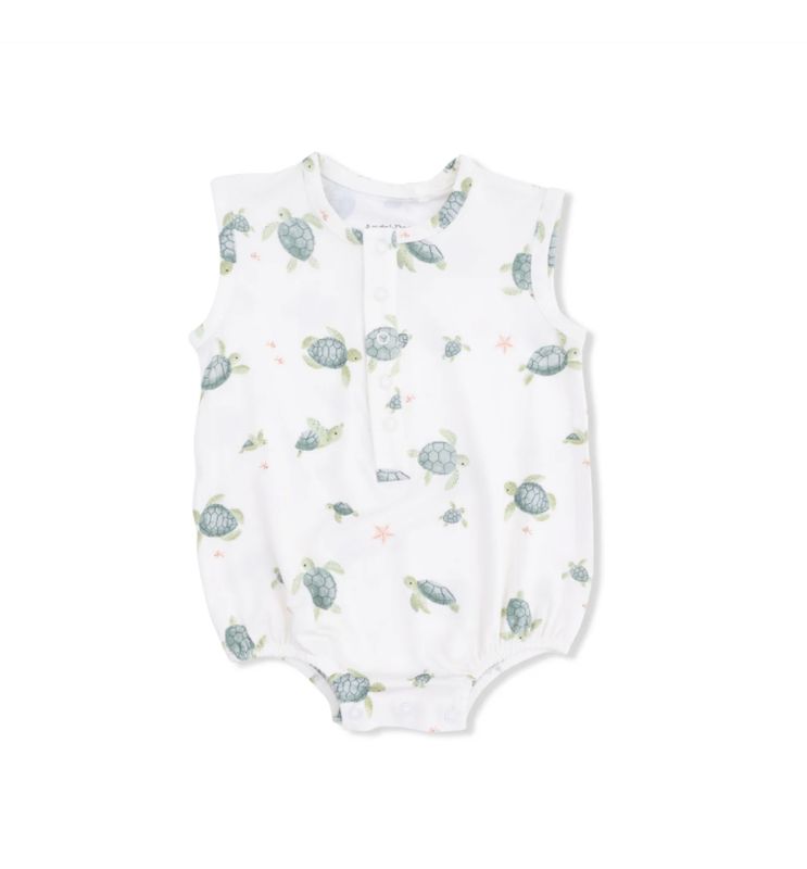 Angel Dear Sea Turtles Henley Bubble
