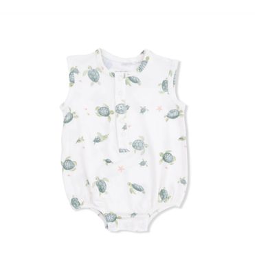 Angel Dear Sea Turtles Henley Bubble