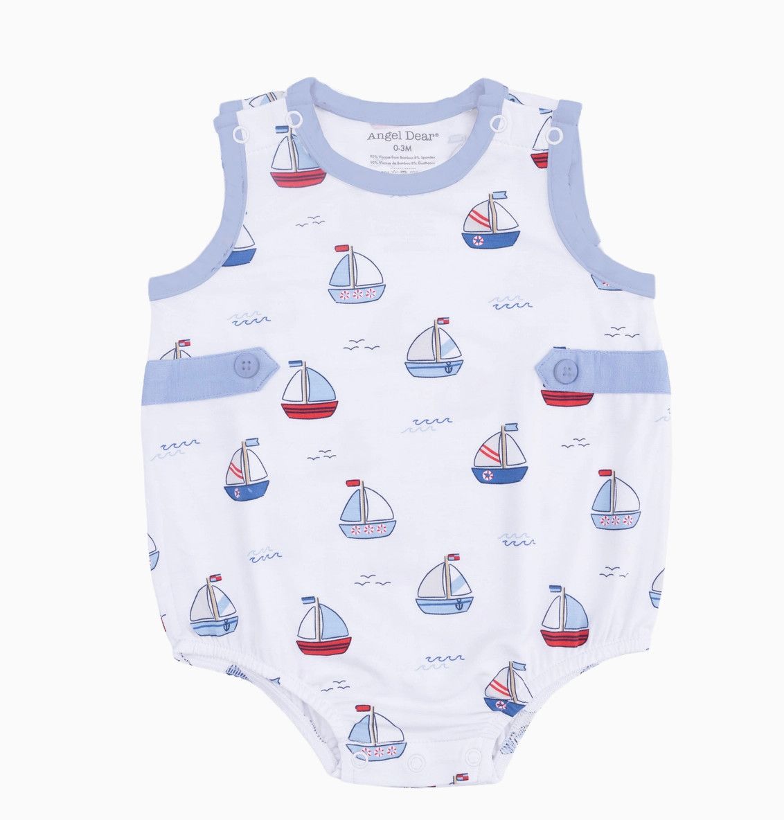 Angel Dear Bubbly Sailboats Bubble, Size: 3-6M