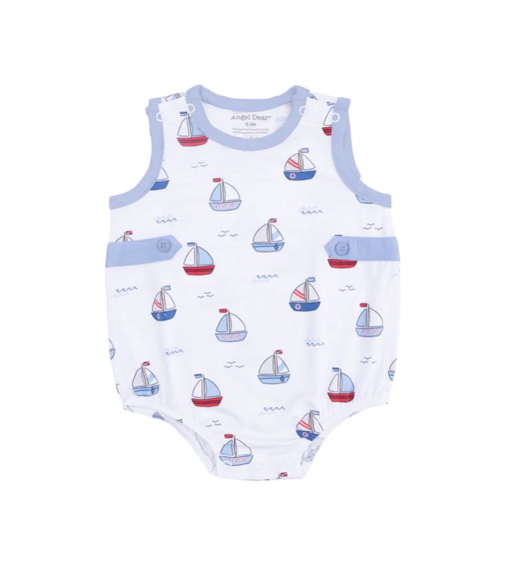 Angel Dear Bubbly Sailboats Bubble