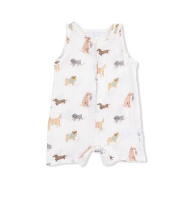 Angel Dear Awesome Dogs Shortie Romper