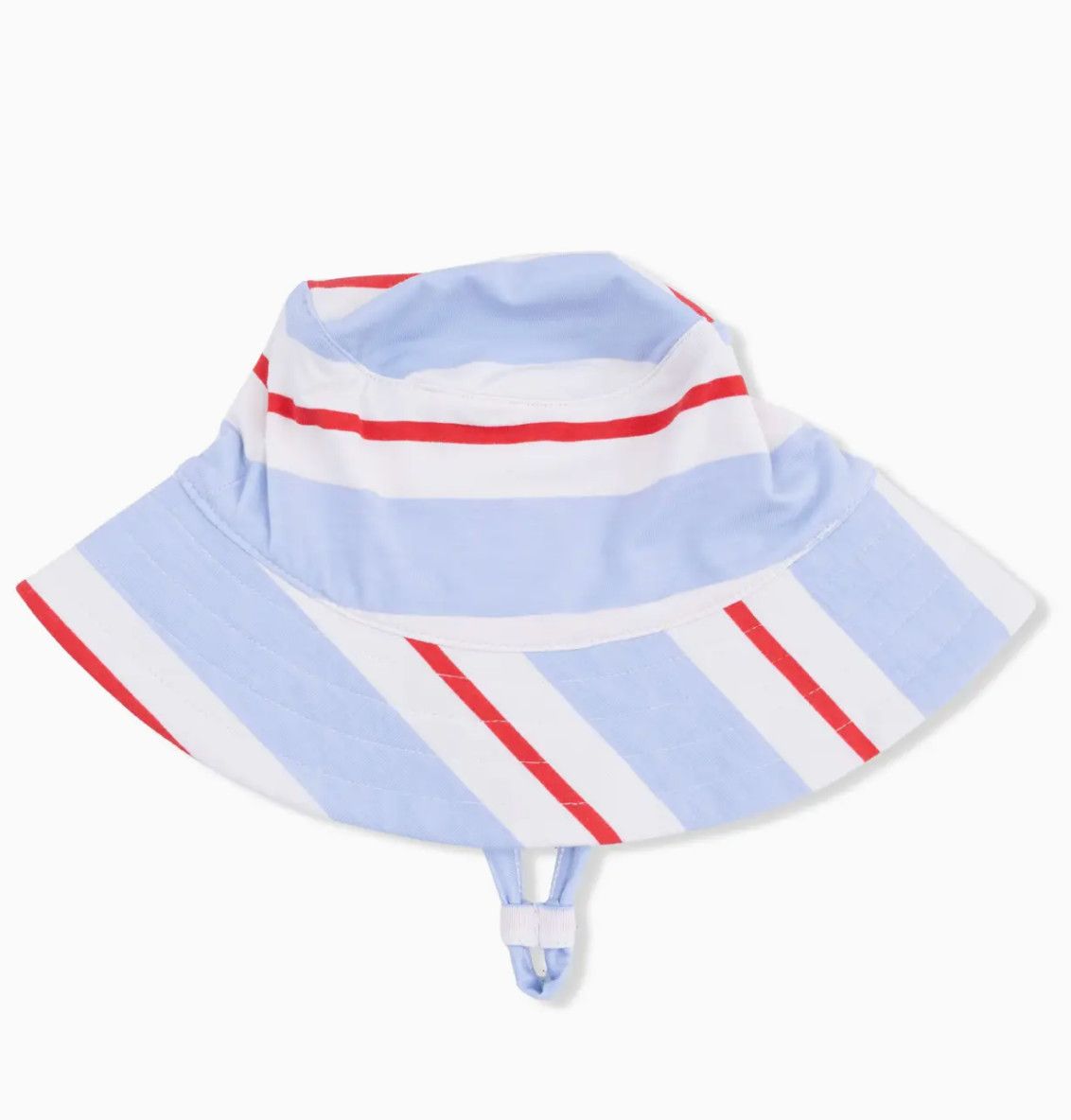 Angel Dear Preppy Rugby Bucket Hat 0-6M