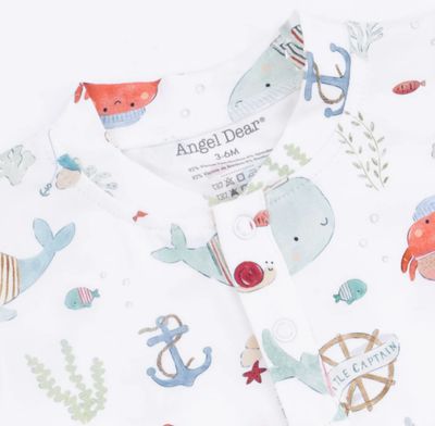 Angel Dear Sailor Sea Creatures Henley Shortall