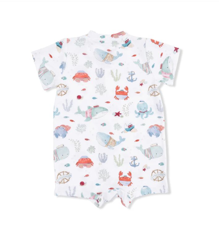 Angel Dear Sailor Sea Creatures Henley Shortall