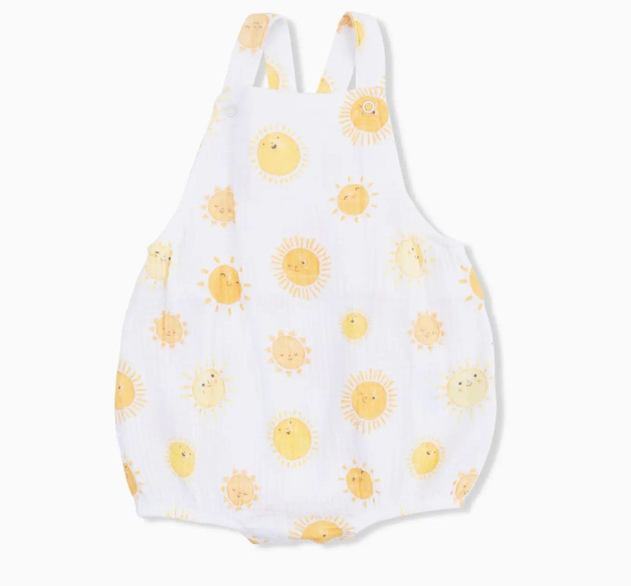 Angel Dear Happy Suns Sunsuit, Size: 0-3M