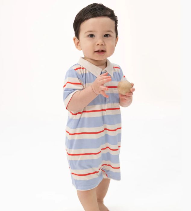 Angel Dear Preppy Rugby Polo Shortie