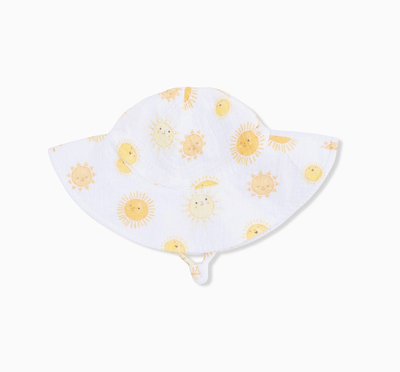 Angel Dear Happy Suns Wide Brim Hat 6-12M