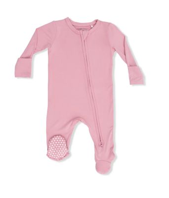 Angel Dear Solid  2 Way Zipper Footie
