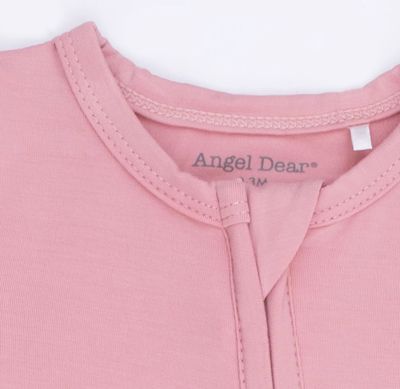 Angel Dear Solid  2 Way Zipper Footie