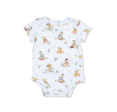 Angel Dear Lake Buddy Dogs Short Sleeve Bodysuit